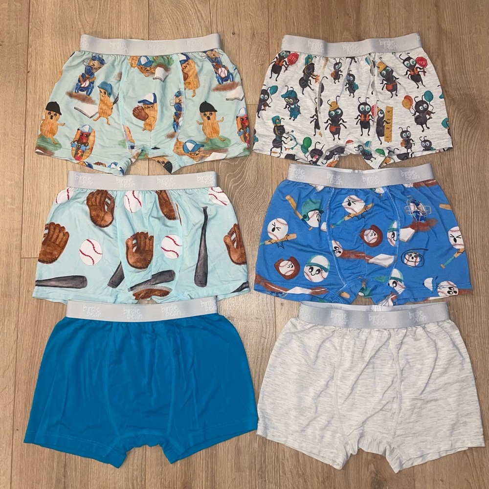 Bamboo boy Boxer Shorts Set